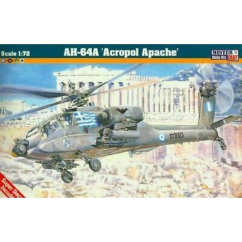 1/72 MisterCraft AH-64A Acropol Apache 040390